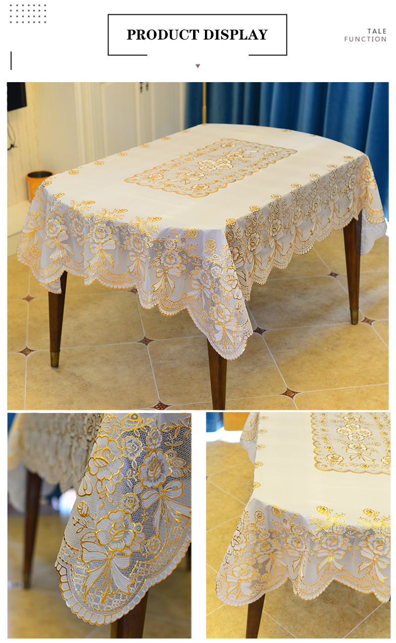 Rectangular tablecloth No.02 Glod  .jpg